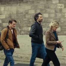 Vivants: una scena del film