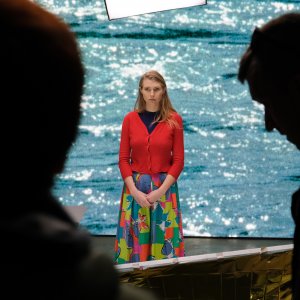 Amor: una sequenza del film