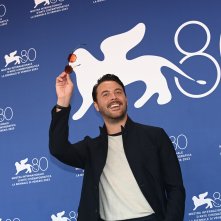 Day of the Fight: il regista Jack Houston durante il photocall della Mostra d'Arte Cinematografica di Venezia 80
