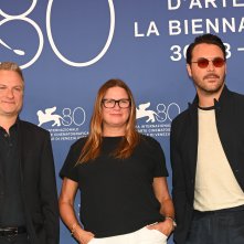 Day of the Fight: il cast durante il photocall della Mostra d'Arte Cinematografica di Venezia 80