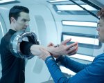 Into Darkness - Star Trek stasera su Cielo: la trama e il cast del film con Benedict Cumberbatch
