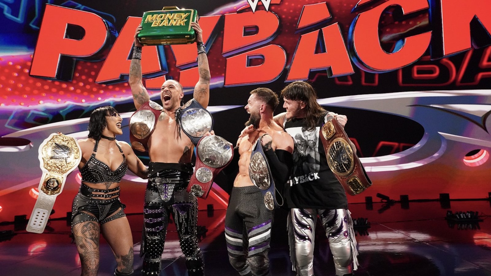 WWE Payback, i risultati del Premium Live Event: Judgment Day sul tetto del mondo