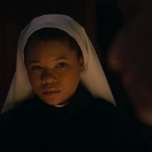 The Nun II - Storm Reid in una scena del film