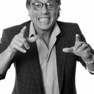 Enzo Jannacci vengo anch'io: Enzo Jannacci in una foto