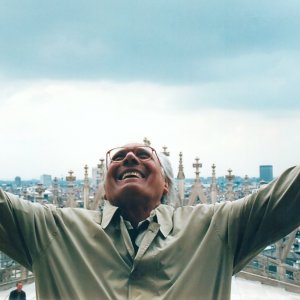 Enzo Jannacci vengo anch'io: una scena del film