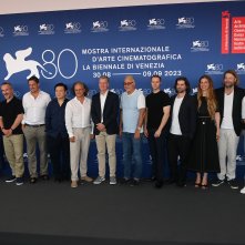 In the Land of Saints and Sinners: il cast al photocall della Mostra d'Arte Cinematografica di Venezia 80