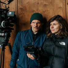 Kobieta Z...: i registi Michal Englert e Malgorzata Szumowska sul set