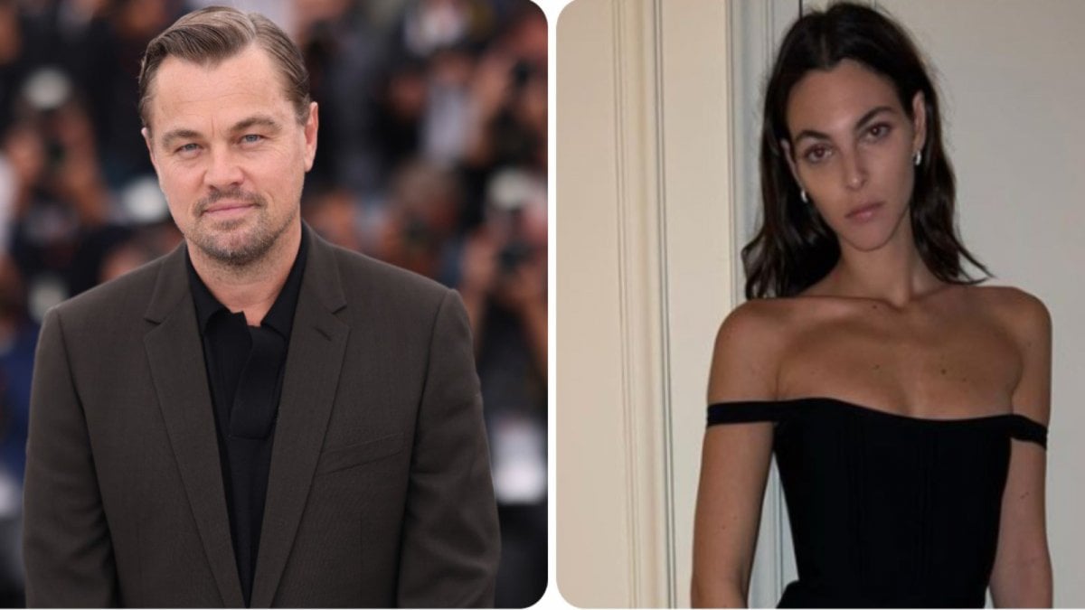 Leonardo DiCaprio bacia la modella Vittoria Ceretti in discoteca a