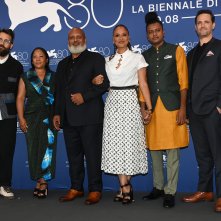 Origin: il cast al photocall della Mostra d'Arte Cinematografica di Venezia 80