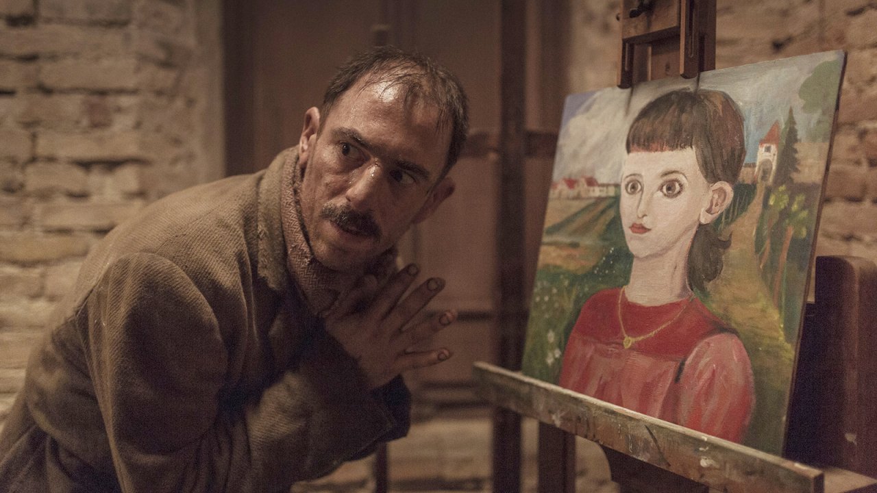 Volevo nascondermi stasera su Rai3: trama e cast del biopic su Antonio Ligabue