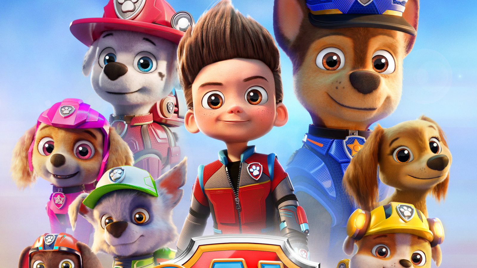 I PAW PATROL FESTEGGIANO IL 10° COMPLEANNO CON I PICCOLI PAZIENTI -  MLDENTERTAINMENT