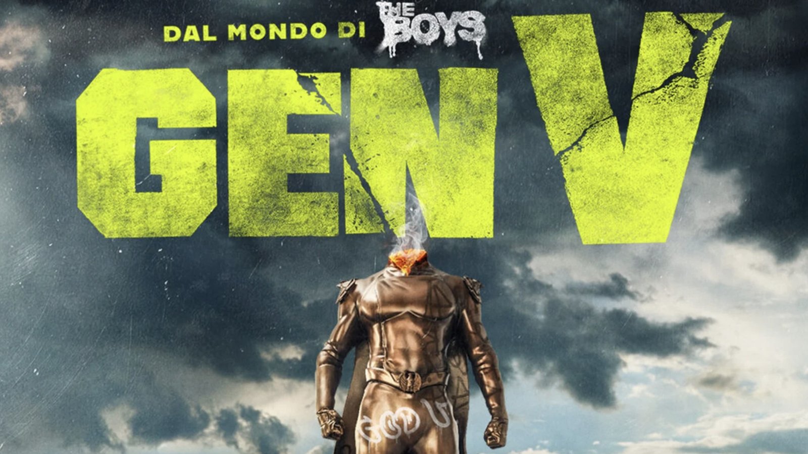 Gen V: lo spin-off di The Boys segnerà il debutto in live action di Tek Knight