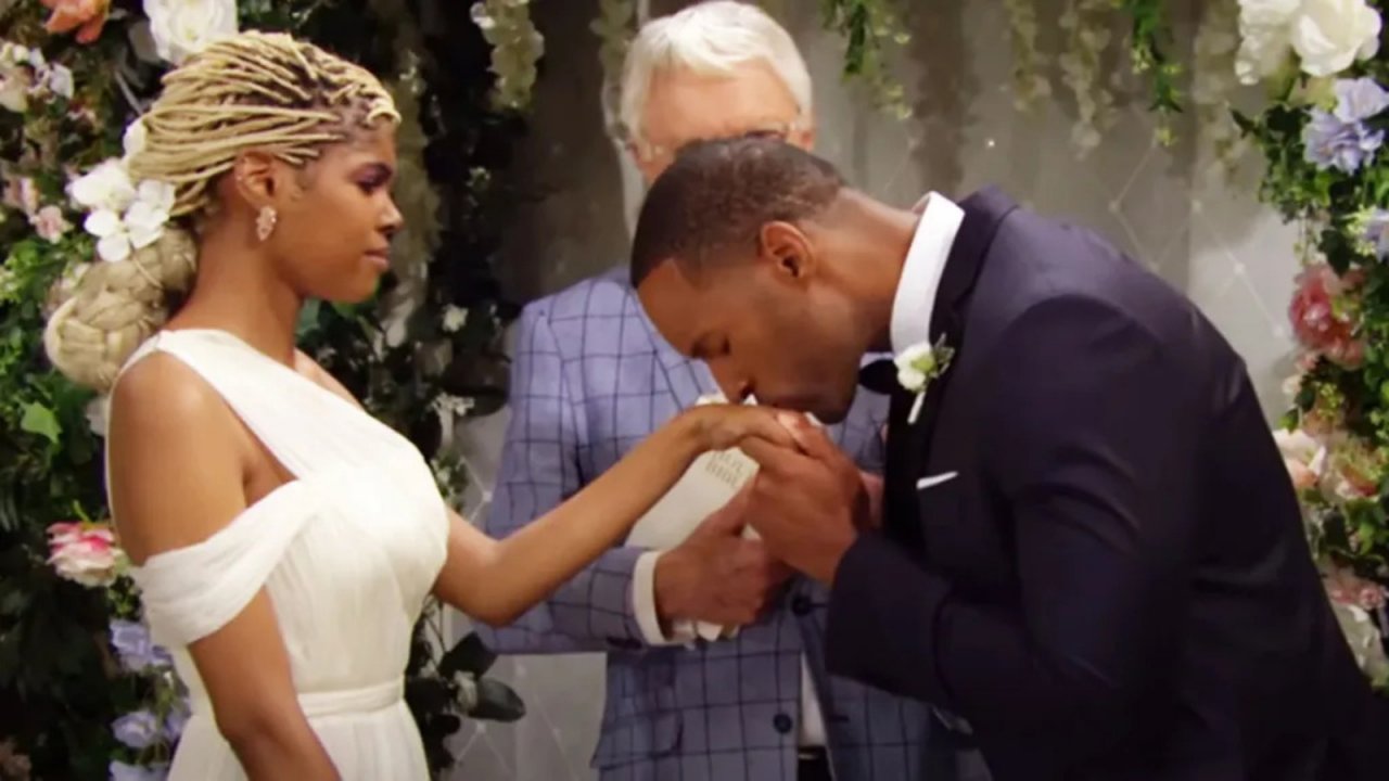 Beautiful anticipazioni trama 10 settembre: Carter e Paris si sposano, la reazione di Quinn