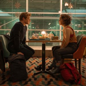 La probabilità statistica dell'amore a prima vista: una scena