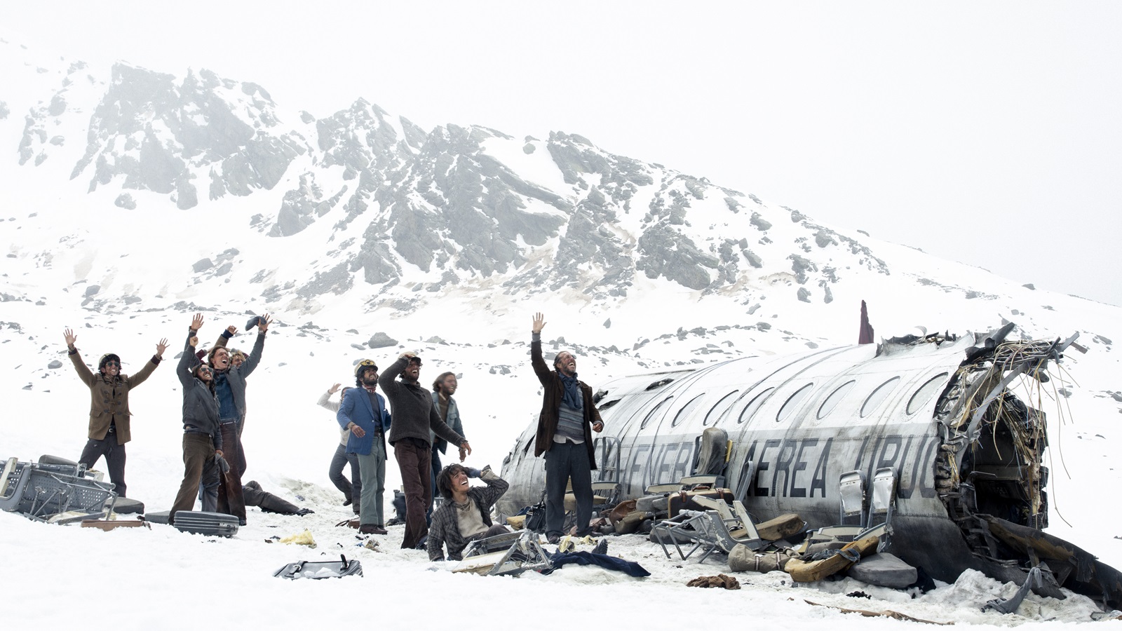 La società della neve di J.A. Bayona chiude Venezia 2023, a partire dalle 18.30 la cerimonia di premiazione