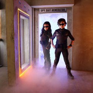 Spy Kids: Armageddon - una scena del film