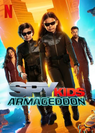 Locandina di Spy Kids: Armageddon
