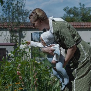 La zona d'interesse: un'immagine di Sandra Hüller