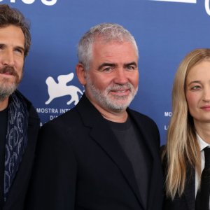 Le occasioni dell'amore: Alba Rohrwache, Guillaume Canet e Stephane Brize a Venezia 2023