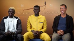 Io capitano: Matteo Garrone, Seydou Sarr e Moustapha Fall