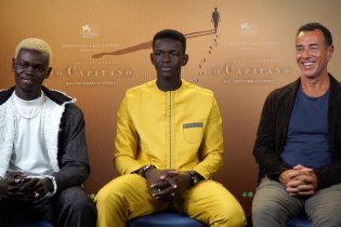 Io capitano: Matteo Garrone, Seydou Sarr e Moustapha Fall