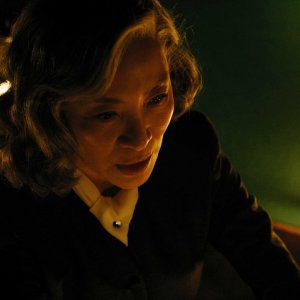 Assassinio a Venezia: Michelle Yeoh in una scena del film