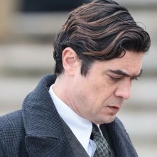 Assassinio a Venezia: Riccardo Scamarcio sul set
