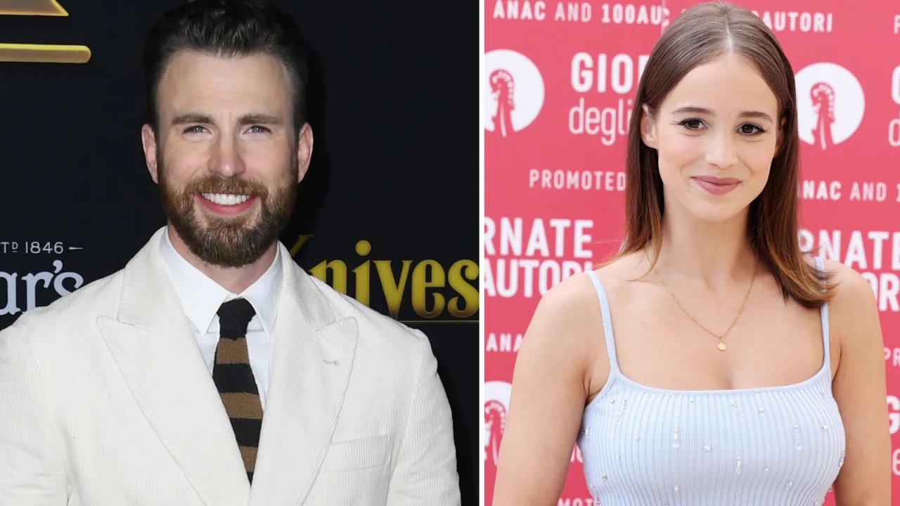 Chris Evans ha sposato Alba Baptista in gran segreto e circondato dagli altri Avengers