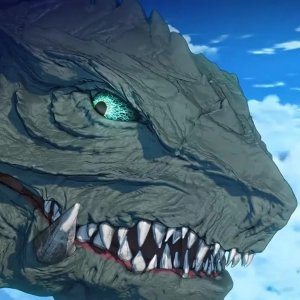 Gamera -Rebirth-, un'immagine della serie