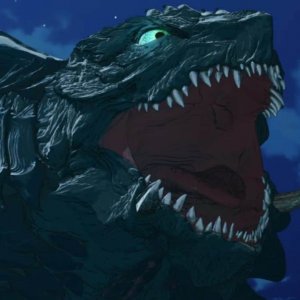 Gamera -Rebirth-, una scena della serie animata