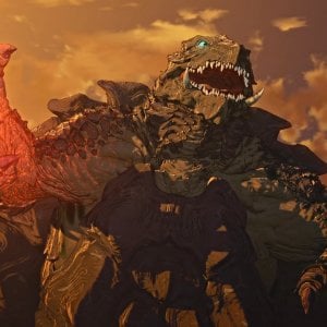 Gamera -Rebirth-, una scena