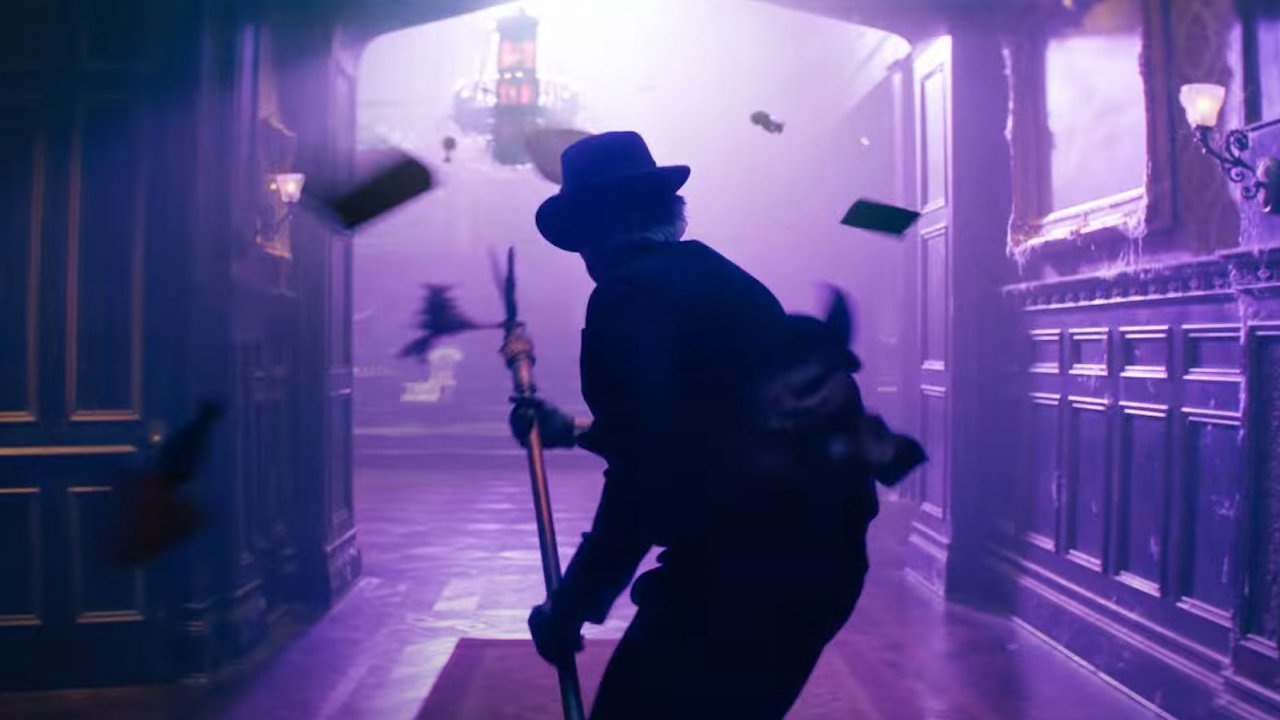 La Casa dei Fantasmi: svelata la data d'uscita in streaming su Disney+