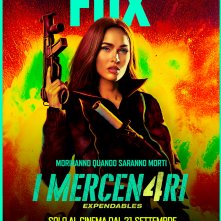 I Mercen4ri - Expendables: il character poster per Megan Fox