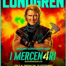 I Mercen4ri - Expendables: il character poster per Dolph Lundgren