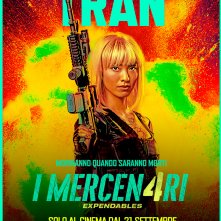 I Mercen4ri - Expendables: il character poster per Levy Tran