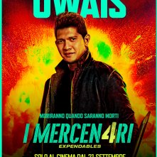 I Mercen4ri - Expendables: il character poster per Iko Uwais