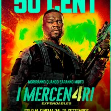 I Mercen4ri - Expendables: il character poster per 50 Cent