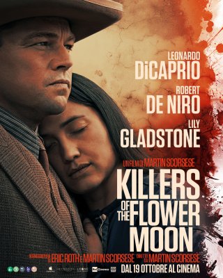 Locandina di Killers of the Flower Moon