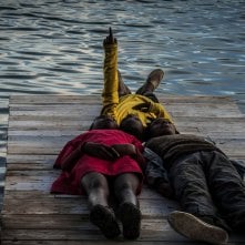 Oltre il confine: una scena