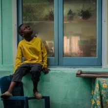 Oltre il confine: un momento del film