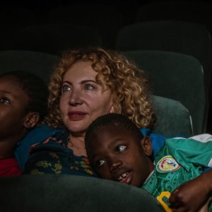 Oltre il confine: una sequenza del film