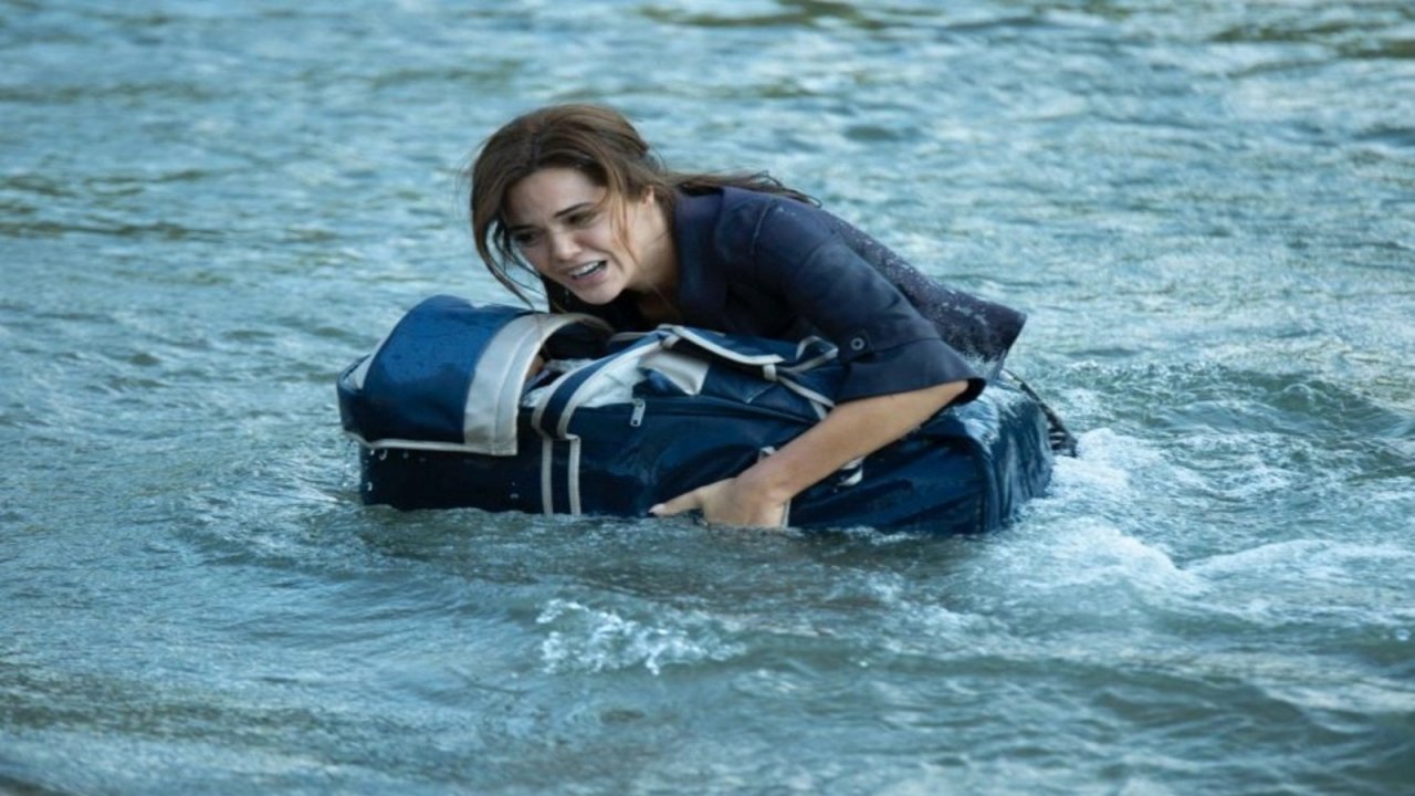 Terra Amara anticipazioni trama 12 settembre: Mujgan e Kerem Ali cadono nel fiume