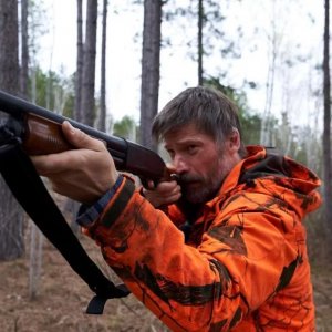 The Silencing - Senza voce: Nikolaj Coster-Waldau in una scena del film