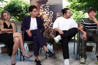 Una Sterminata Domenica: intervista ad Alain Parroni, Federica Valentini, Enrico Bassetti, Zackari Delmas