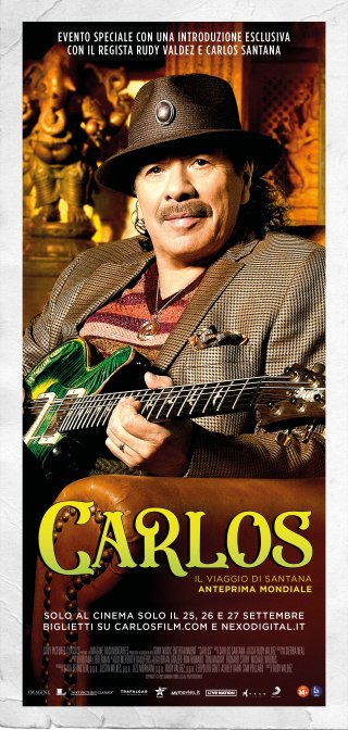 Locandina di Carlos: Il viaggio di Santana