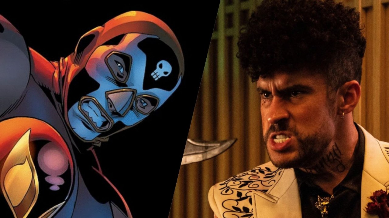 El muerto: Bad Bunny è fuori dallo spin-off di Spider-Man