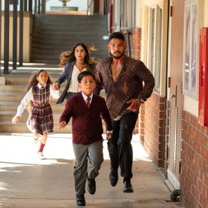 The Tax Collector: una scena del film