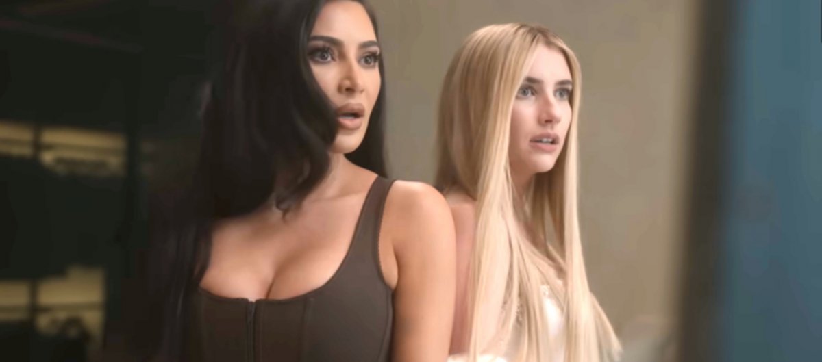 American Horror Story Delicate Kim Kardashian E Emma Roberts Protagoniste Del Nuovo Trailer