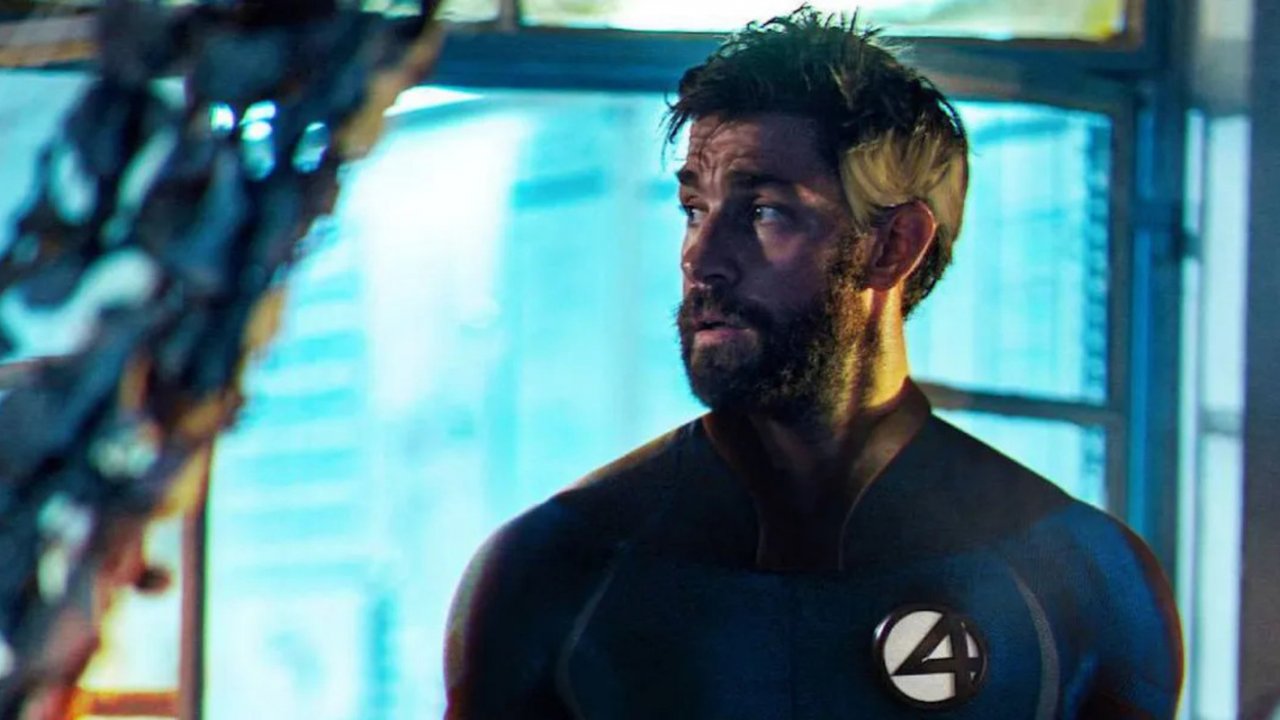 Doctor Strange 2, design alternativi per il costume del Mr. Fantastic di John Krasinski in inediti concept art