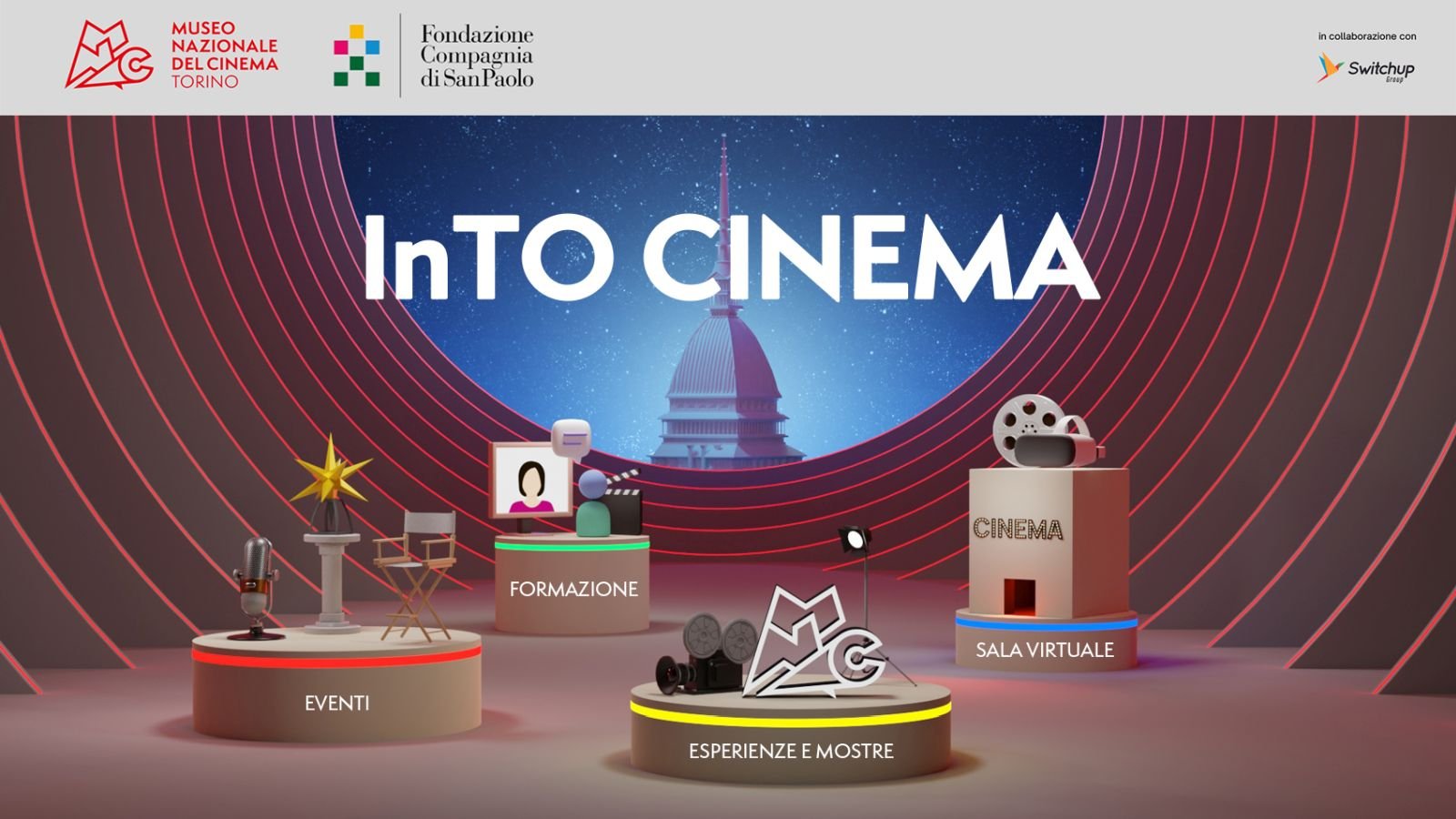 Nasce InTO Cinema, piattaforma che permette la fruizione di contenuti del Museo Nazionale del Cinema di Torino